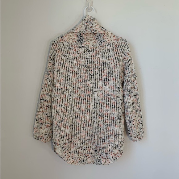 Jessica Simpson Chunky Confetti Cowl Neck Sweater - Picture 4 of 9